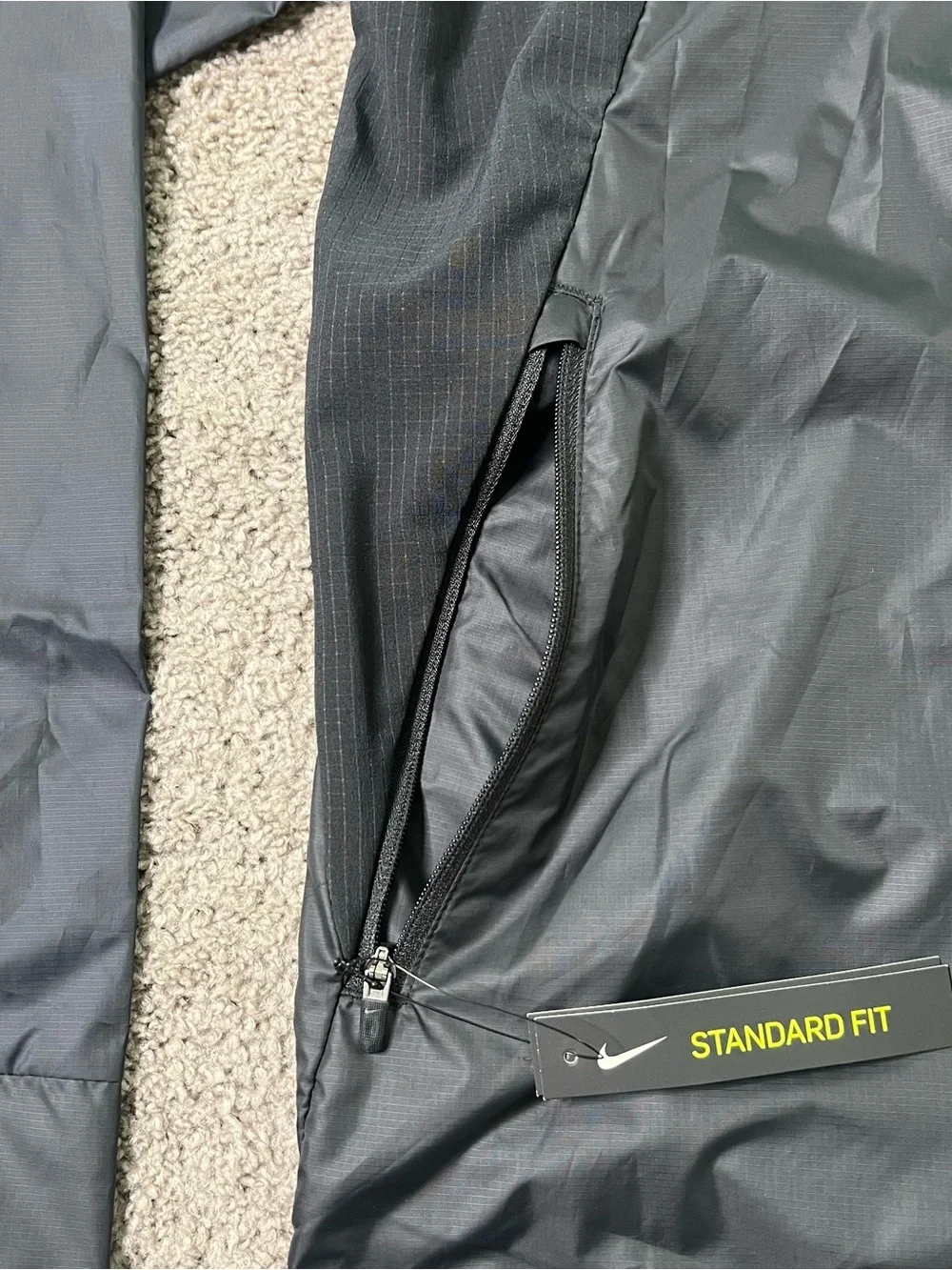 Nike Repel Hooded Running Jacket Men’s Size Medium